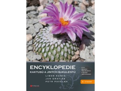 Encyklopedie kaktusů a jiných sukulentů (Stav Nová - Mírně mechanicky požkozená)