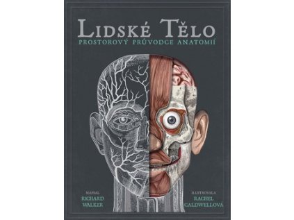 Lidské tělo Prostorový průvodce anatomie (Stav Nová)