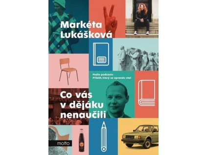 Co vás v dějáku nenaučili (Stav Nová - Mírně mechanicky požkozená)