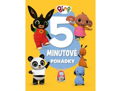 Bing 5minutové pohádky (Stav Nová - Mírně mechanicky požkozená)