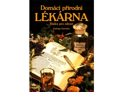 Domácí přírodní lékárna (Stav Použité zboží - Běžné opotřebení)