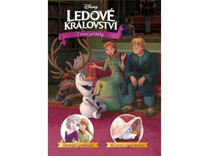 Ledové království 2 nové příběhy (Stav Nová)