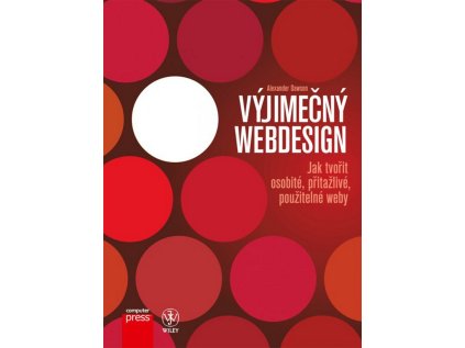 Výjimečný webdesign (Stav Nová - lehce poškozená)