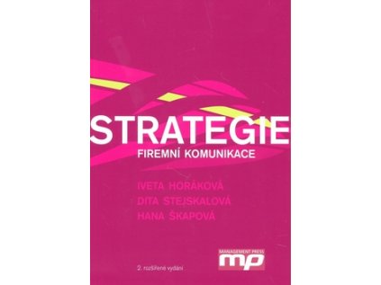 Strategie firemní komunikace (Stav Nová - lehce poškozená)