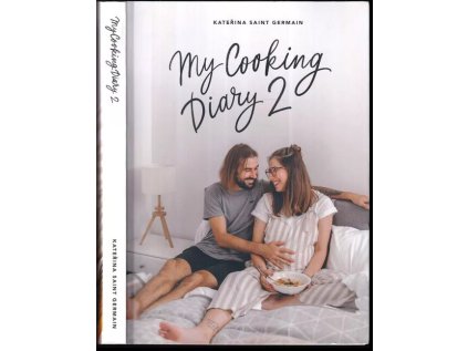 KUCHAŘKA MY COOKING DIARY 2 (Stav Použité zboží - Jako nová)