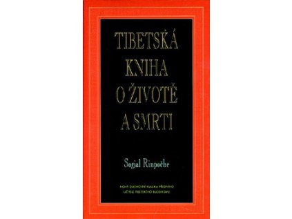 Tibetská kniha o životě a smrti (Stav Použité zboží - Běžné opotřebení)