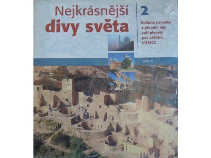 Nejkrásnější divy světa 2 (Stav Nová - Mírně mechanicky požkozená)