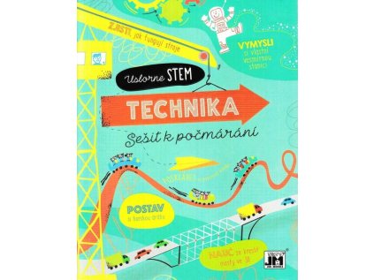 Technika - Sešit k počmárání (Stav Nová)