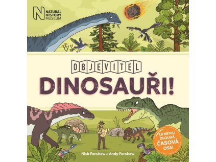Dinosauři - Objevitel (Stav Nová)