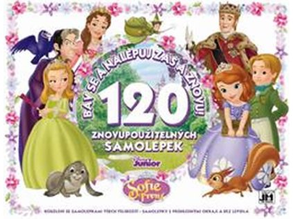 Sofie První - Bav se a nalepuj zas a znovu! (Stav Nová)