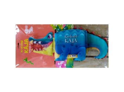 Krokodýl Kája - Kamarádi do vany (Stav Nová)