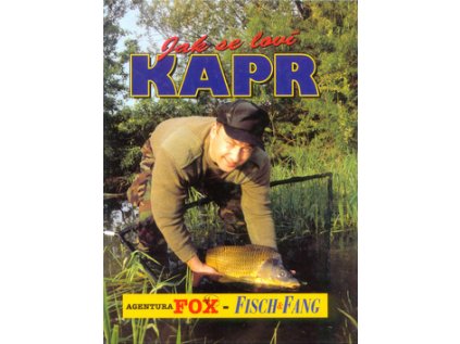 Jak se loví kapr (Stav Použité zboží - Běžné opotřebení)