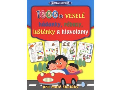 1000 veselých hádanek (Stav Použité zboží - Běžné opotřebení)
