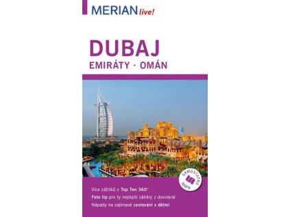 Merian - Dubaj, Emiráty, Omán (Stav Použité zboží - Běžné opotřebení)