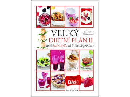 Velký dietní plán II. (Stav Použité zboží - Jako nová)