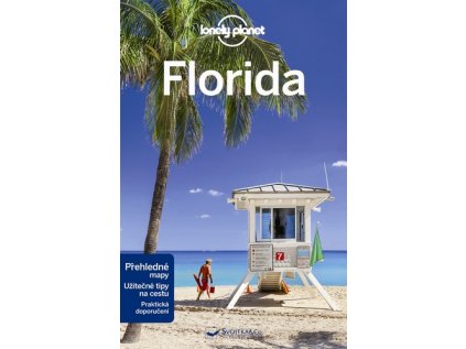 Florida - Lonely Planet (Stav Nová - lehce poškozená)