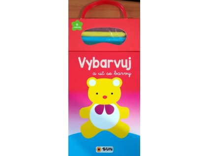 Medvídek - Vybarvuj a uč se barvy (Stav Nová)