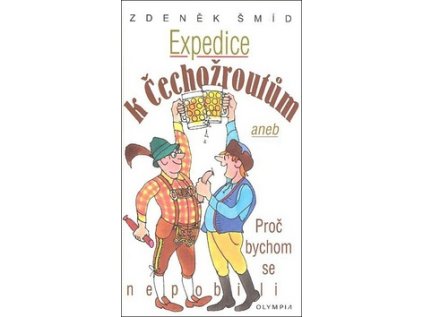 Expedice k Čechožroutům (Stav Použité zboží - Běžné opotřebení)