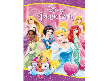 Princezna Knížka na celý rok (Stav Nová - Mírně mechanicky požkozená)