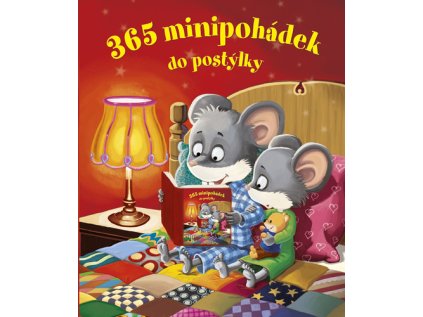365 minipohádek do postýlky (Stav Použité zboží - Běžné opotřebení)