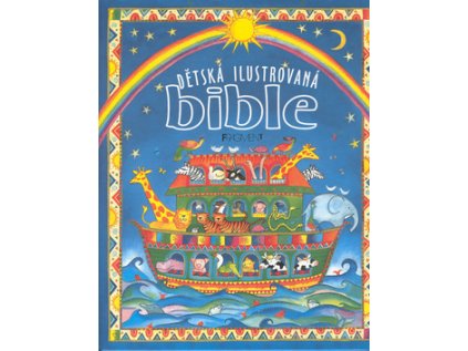 Dětská ilustrovaná bible (Stav Použité zboží - Běžné opotřebení)