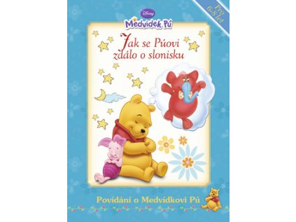 Medvídek Pú Jak se Púovi zdálo (Stav Nová - lehce poškozená)