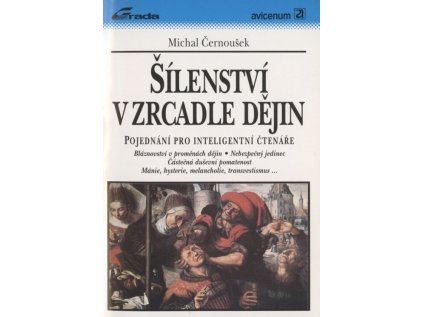 Šílenství v zrcadle dějin: pojednání pro inteligentní čtenáře (Stav Použité zboží - Běžné opotřebení)