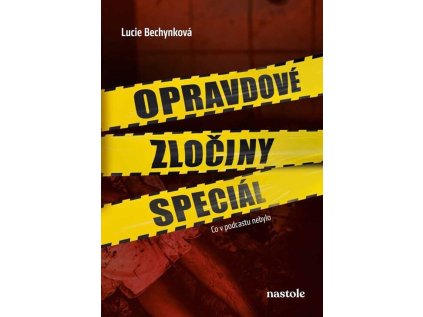 Opravdové zločiny speciál (Stav Použité zboží - Jako nová)