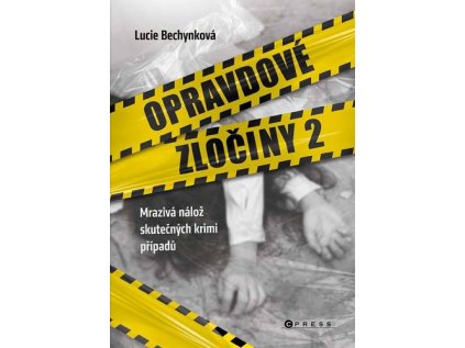 Opravdové zločiny 2 (Stav Použité zboží - Jako nová)