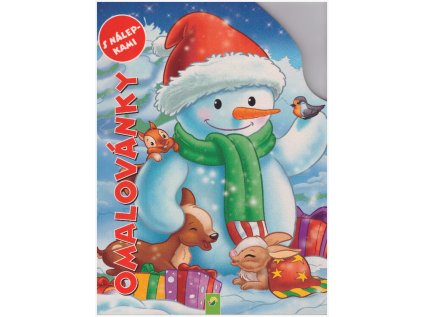 Omalovánky s nálepkami (Stav Nová)