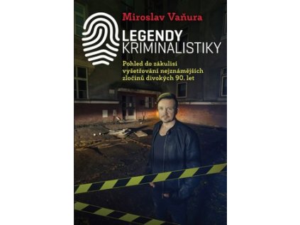 Legendy kriminalistiky (Stav Nová - Mírně mechanicky požkozená)