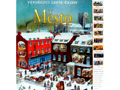 Město (Stav Nová - Mírně mechanicky požkozená)