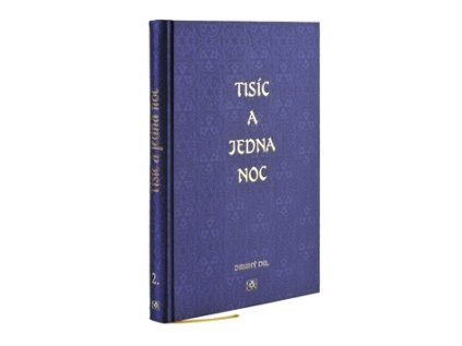 Tisíc a jedna noc Druhý díl (Stav Nová - Mírně mechanicky požkozená)