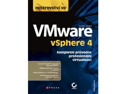 Mistrovství ve VMware v Sphere 4 (Stav Nová - Mírně mechanicky požkozená)