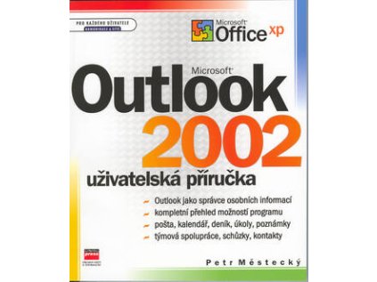 Microsoft Outlook 2002 (Stav Nová - Mírně mechanicky požkozená)