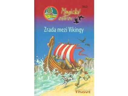 Magický ostrov Zrada mezi Vikingy (Stav Nová - Mírně mechanicky požkozená)