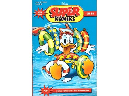 Super komiks 38. díl (Stav Nová)