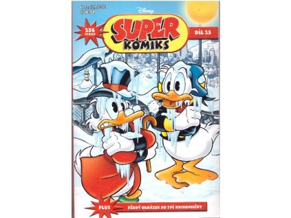 Super komiks 23. díl (Stav Nová)
