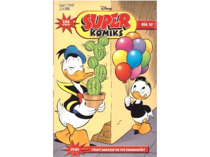 Super komiks 21. díl (Stav Nová)