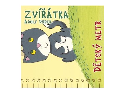 Dětský metr: Zvířátka (Stav Nová)