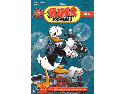Super komiks 36. díl (Stav Nová - lehce poškozená)
