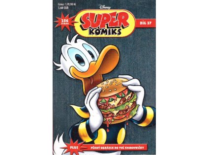 Super komiks 37. díl (Stav Nová - lehce poškozená)