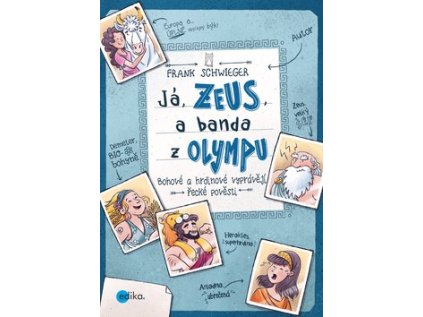 Já, Zeus, a banda z Olympu (Stav Nová - Mírně mechanicky požkozená)