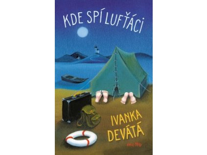 Kde spí lufťáci (Stav Nová - Mírně mechanicky požkozená)