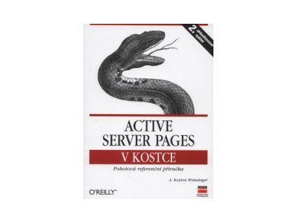 Active server pages v kostce 2.vydání (Stav Nová - Mírně mechanicky požkozená)