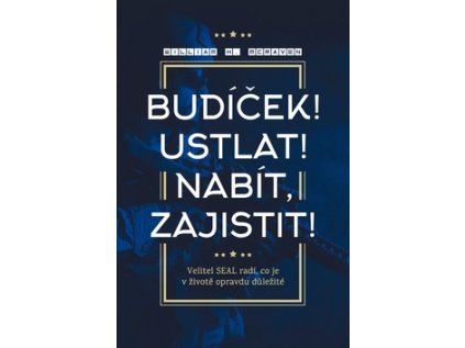 Budíček! Ustlat! Nabít, zajistit! (Stav Nová - Mírně mechanicky požkozená)