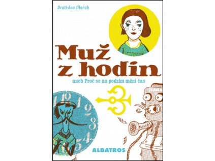 Muž z hodin (Stav Nová - Mírně mechanicky požkozená)