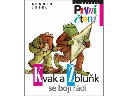 Kvak a Žbluňk se bojí rádi (Stav Nová - Mírně mechanicky požkozená)