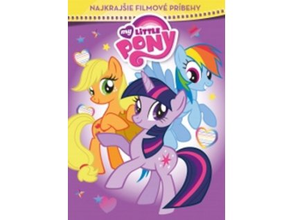 My Little Pony Najkrajšie filmové príbehy (Stav Nová)