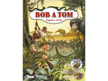 Bob a Tom (Stav Nová - Mírně mechanicky požkozená)